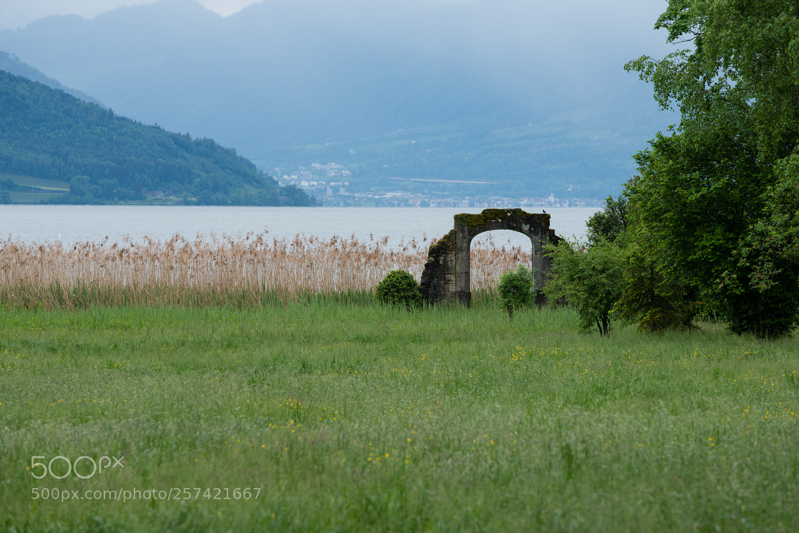 Nikon D800 sample photo. Gate to the water photography