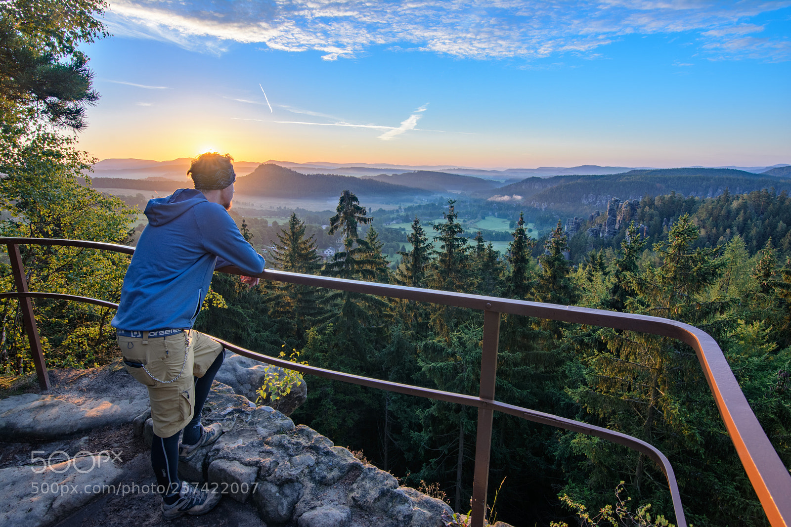 Nikon D7100 sample photo. Morning view photography