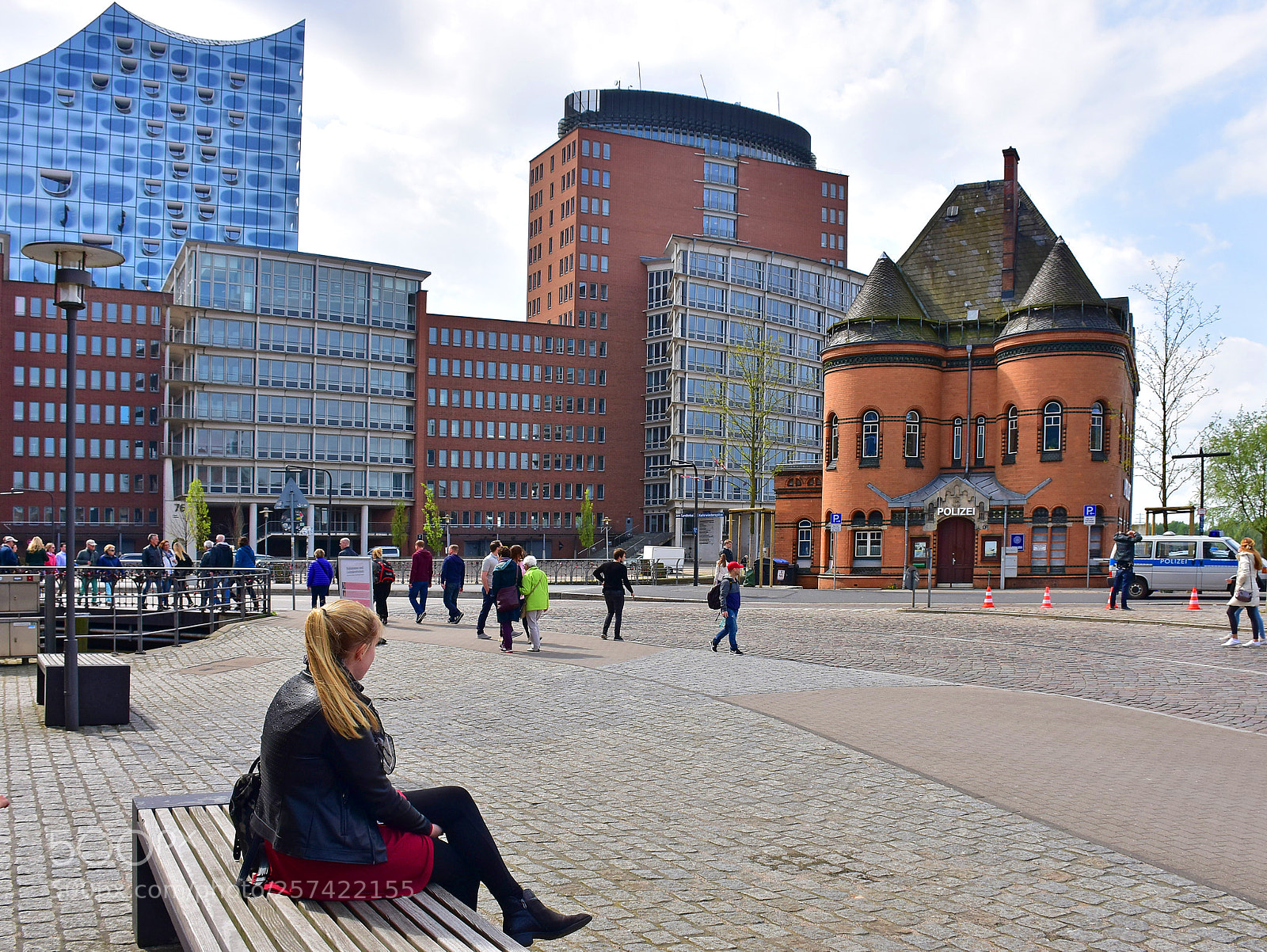 Nikon D7200 sample photo. Modern hamburg city view photography