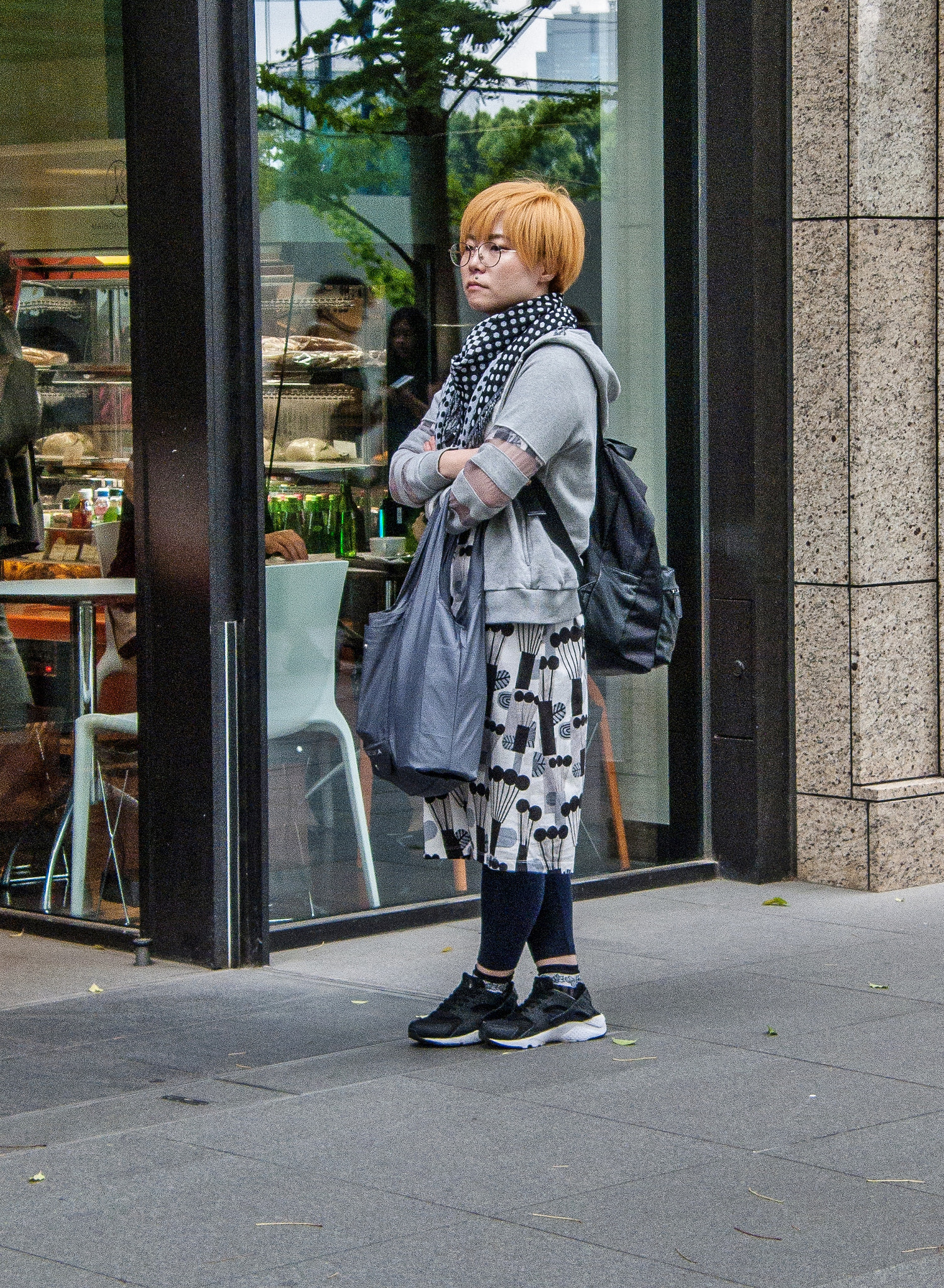 Olympus SP570UZ sample photo. Tokyo girl photography