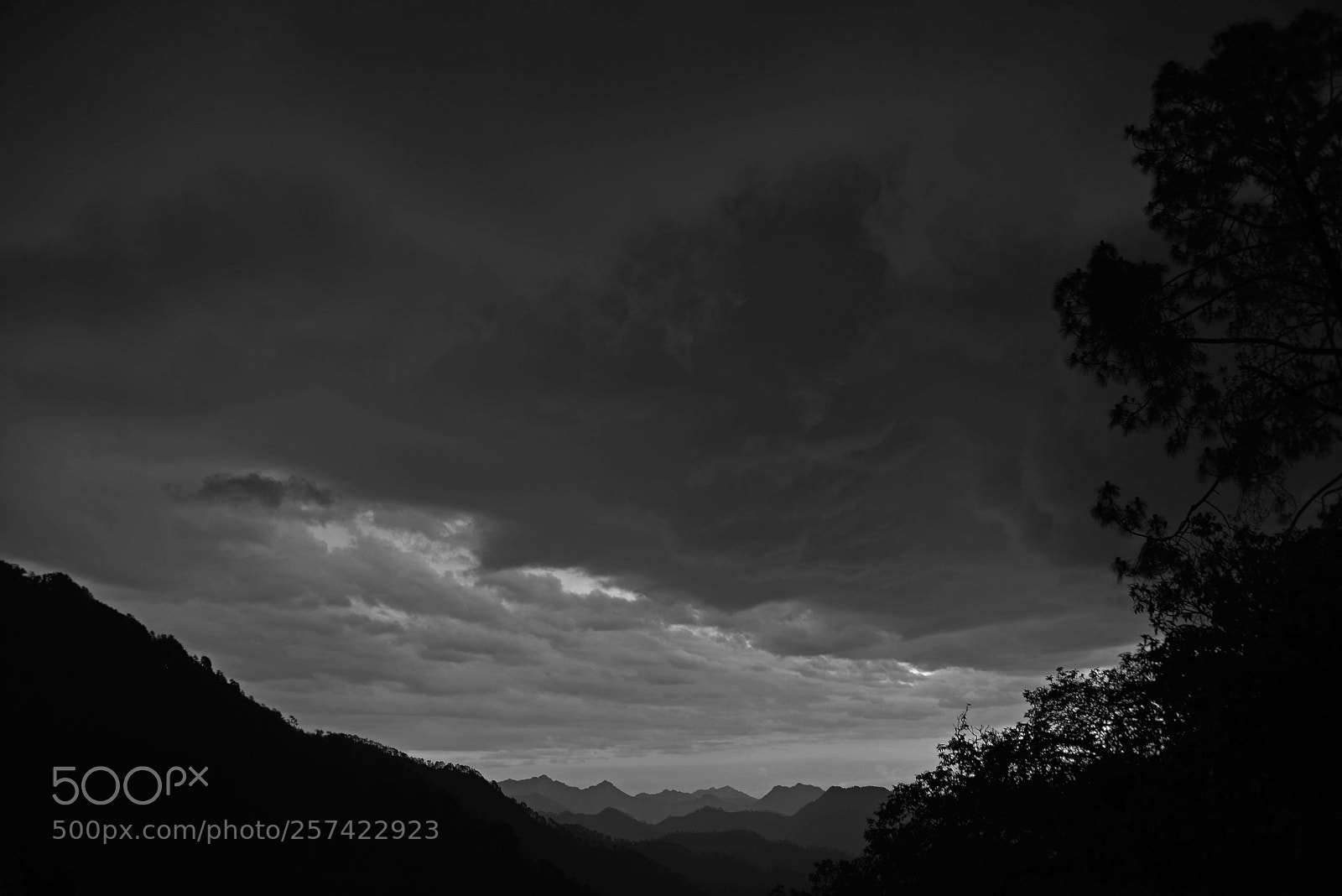Nikon D610 sample photo. Stormy evening photography