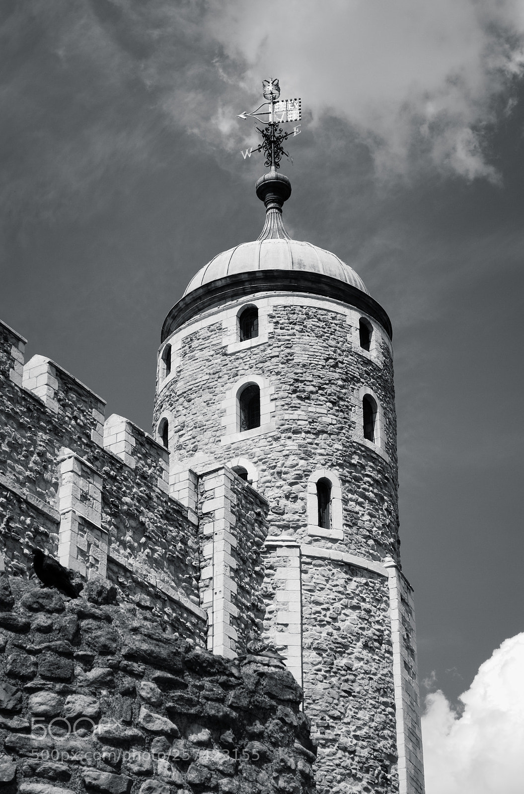 Nikon D60 sample photo. The 'white tower' at photography