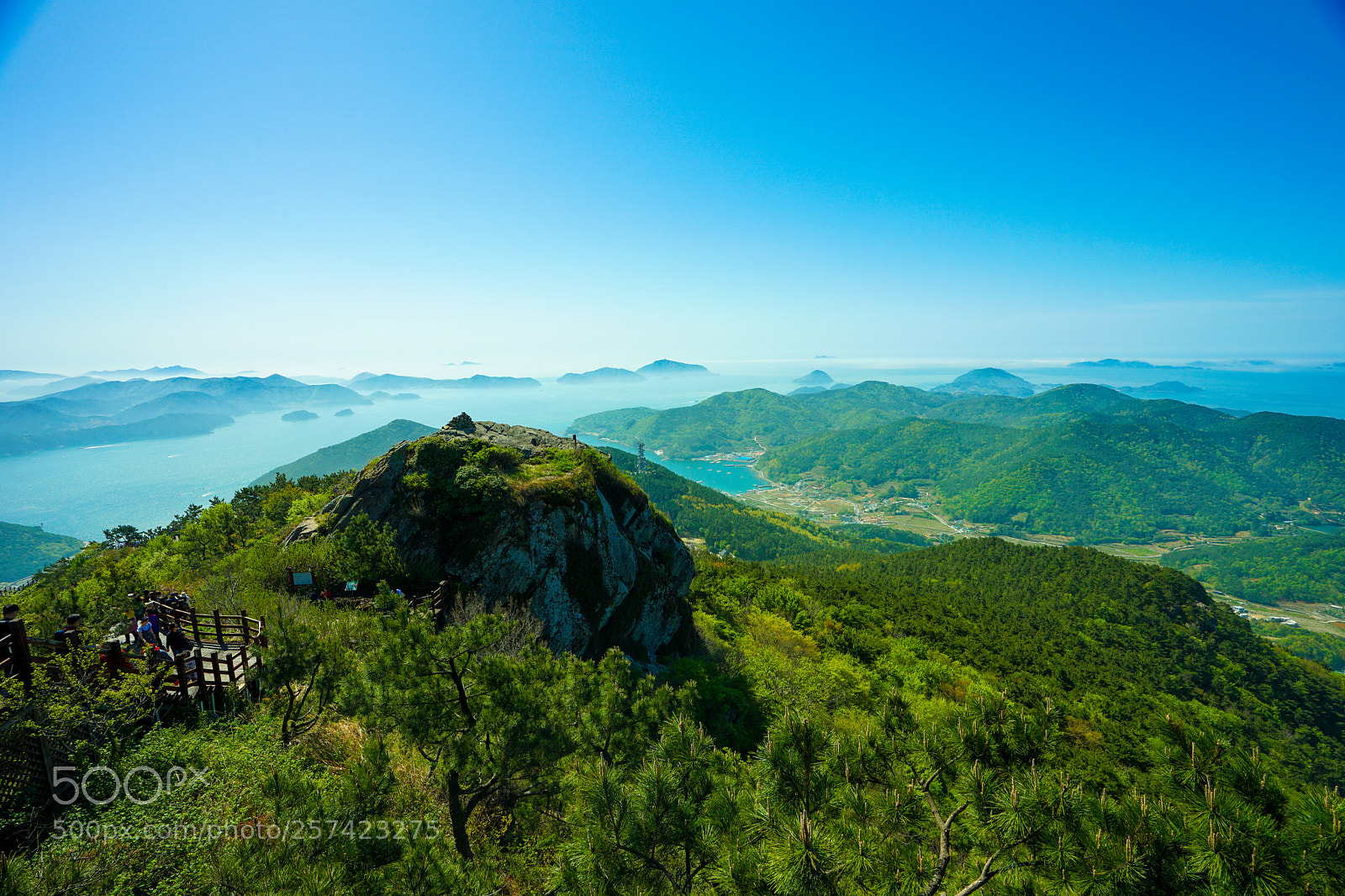 Sony a7 II sample photo. Korea, mireuk mountain photography