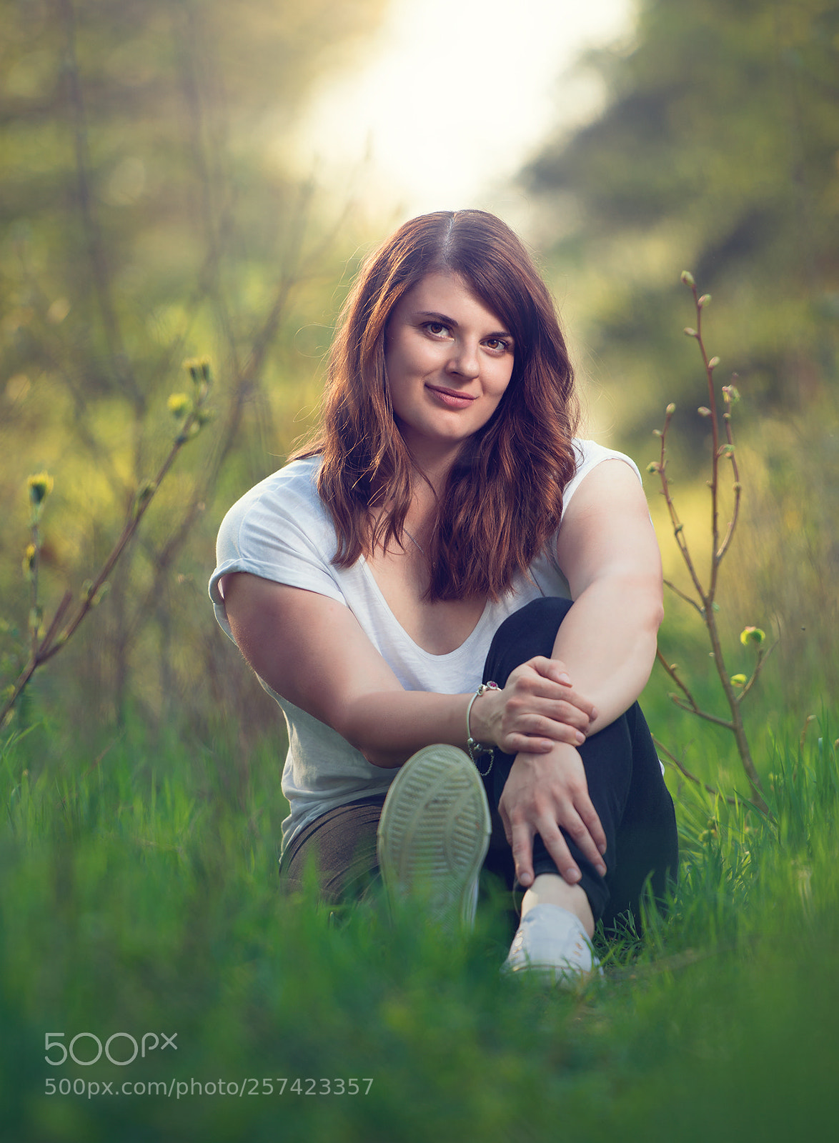 Nikon D7200 sample photo. Somewhere in woods photography