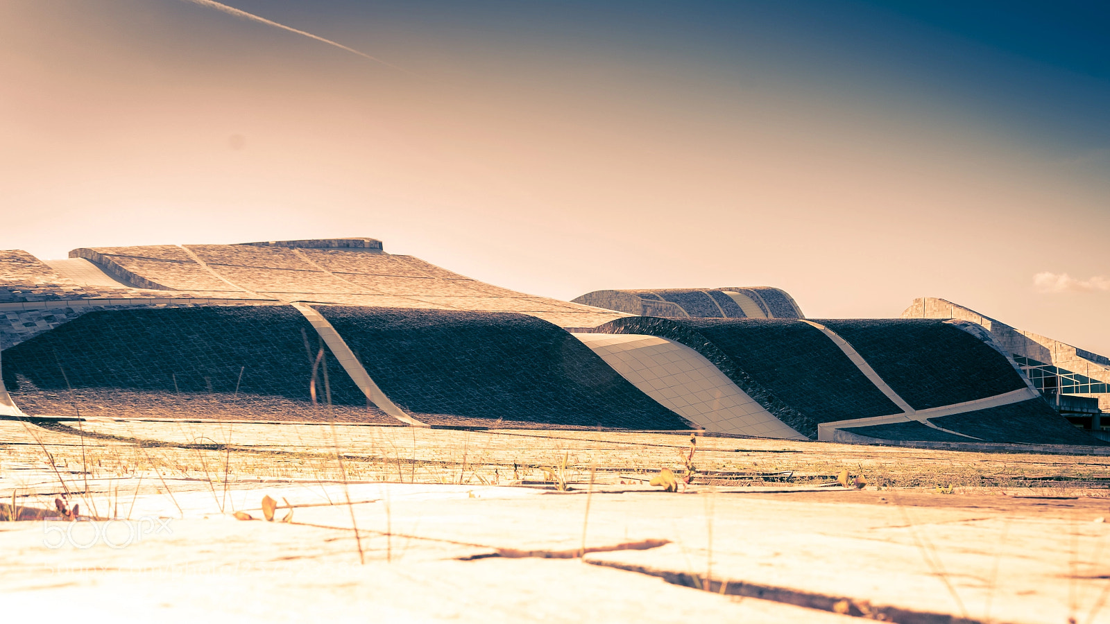 Nikon D7100 sample photo. City of culture, galicia photography
