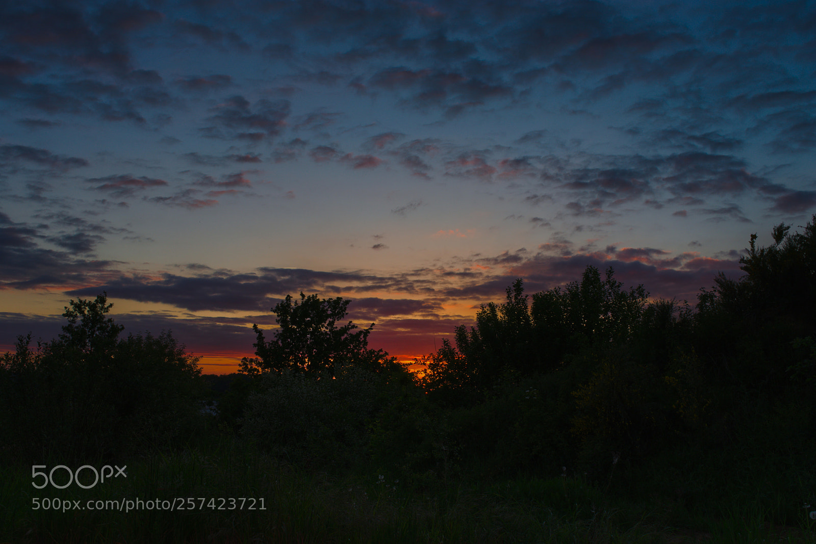Nikon D3400 sample photo. Sundown - sunset photography