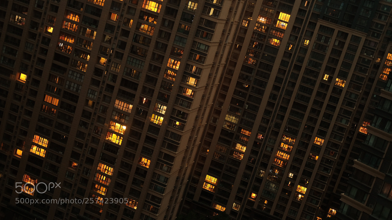 Fujifilm X-E3 sample photo. 万家灯火 photography