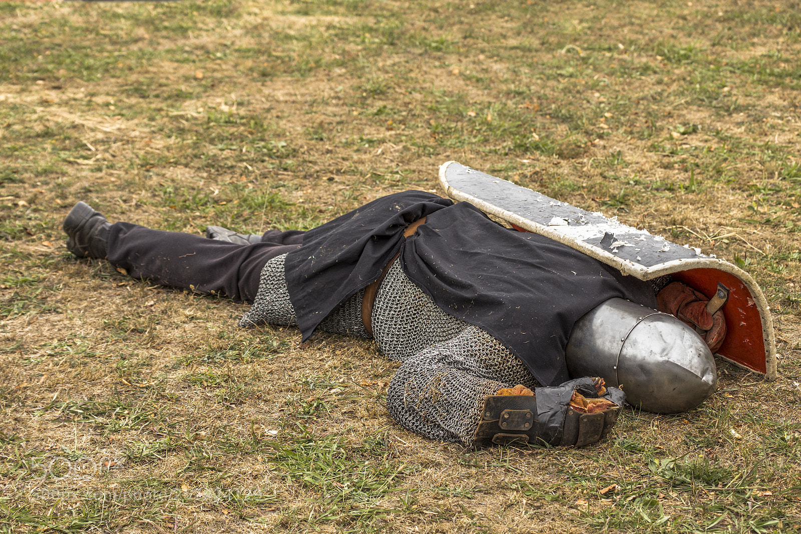 Canon EOS 6D sample photo. Knight defeated on the photography