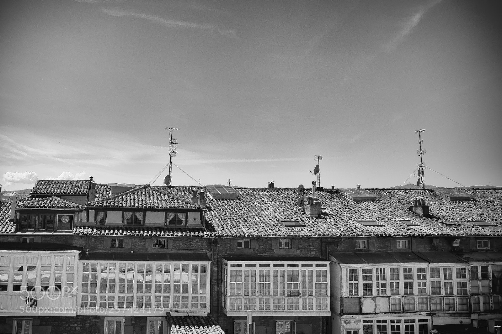 Fujifilm X-T1 sample photo. Tejados  photography