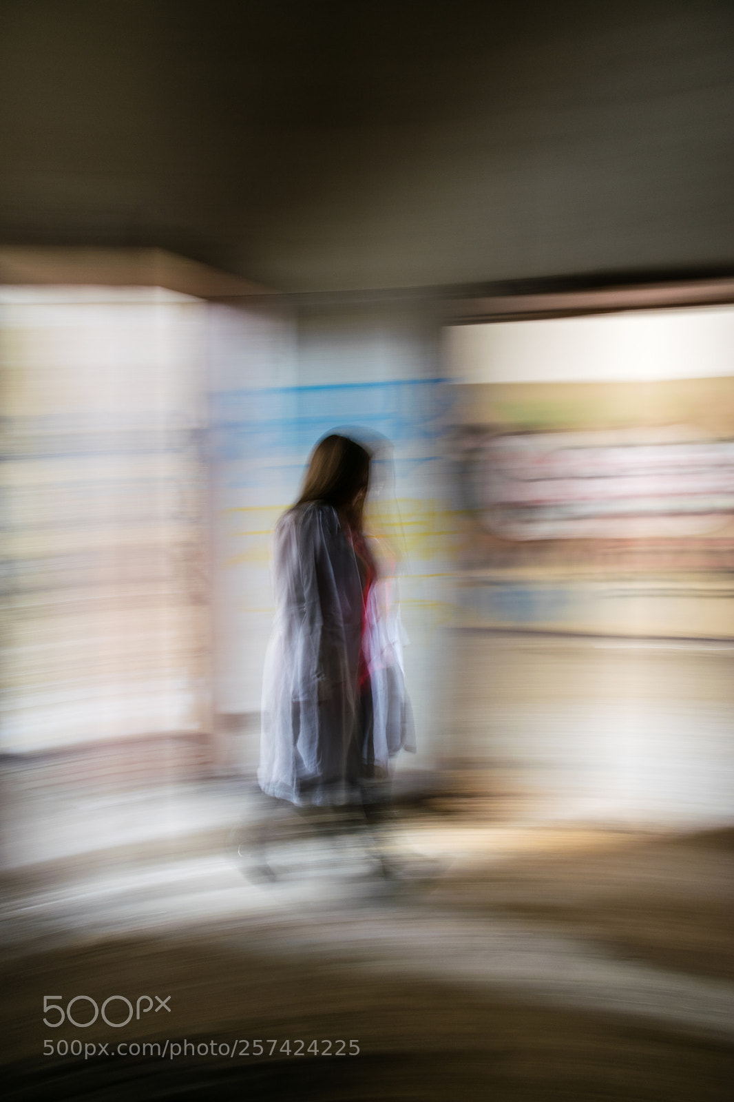 Nikon D5300 sample photo. Ghost photography