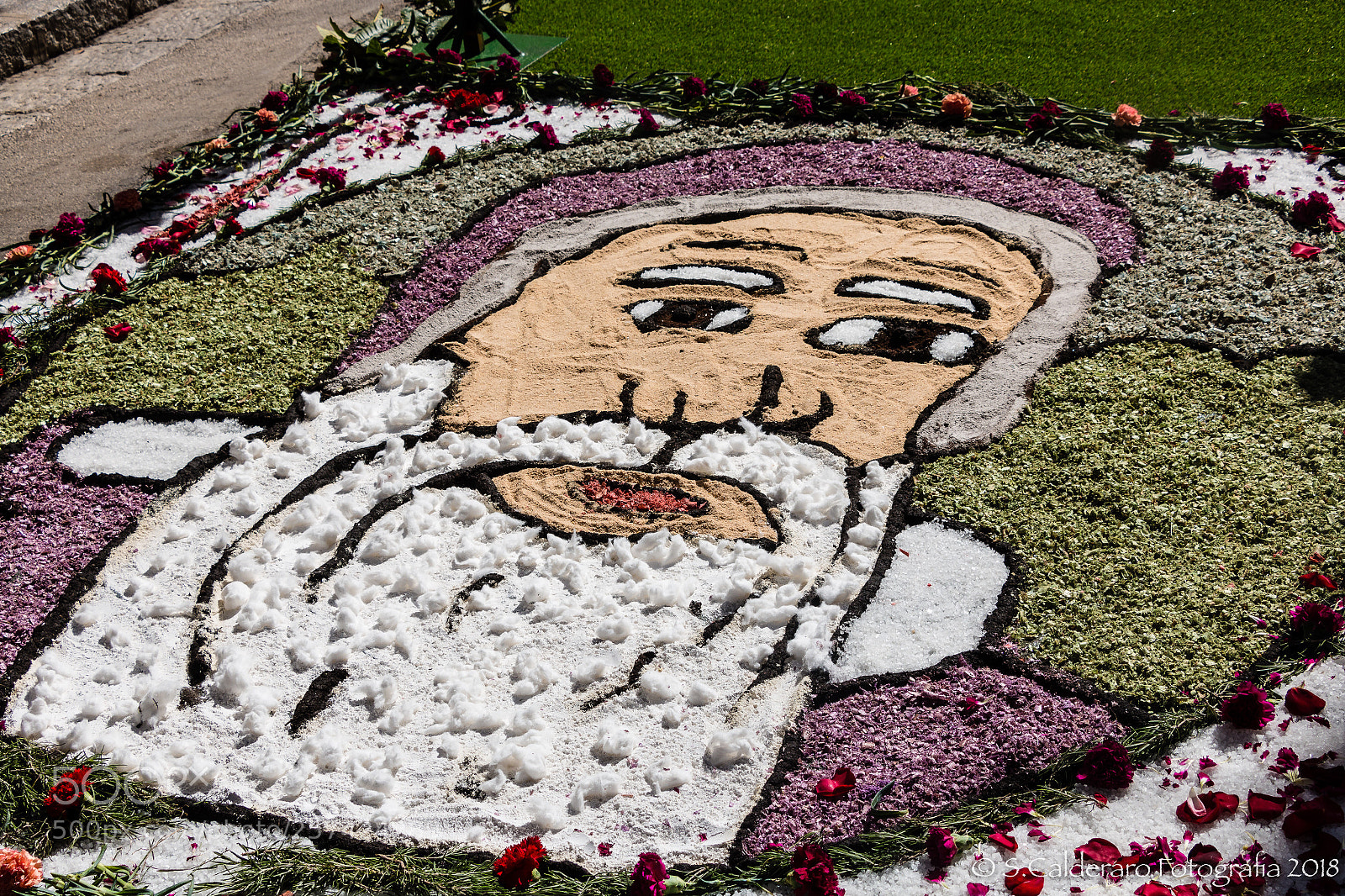 Canon EOS 70D sample photo. Infiorata termitana 2018... photography