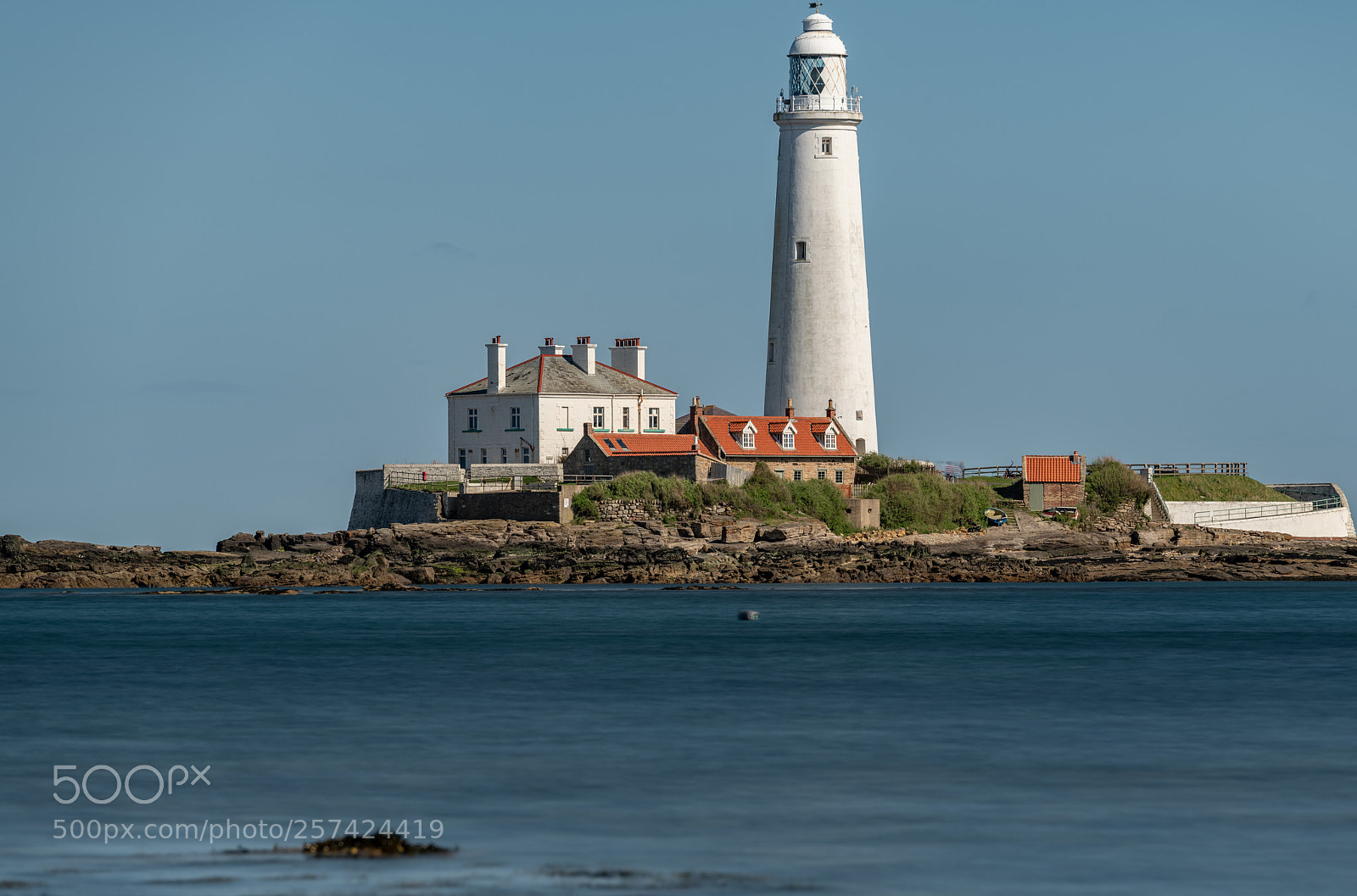 Nikon D850 sample photo. St mary's island photography