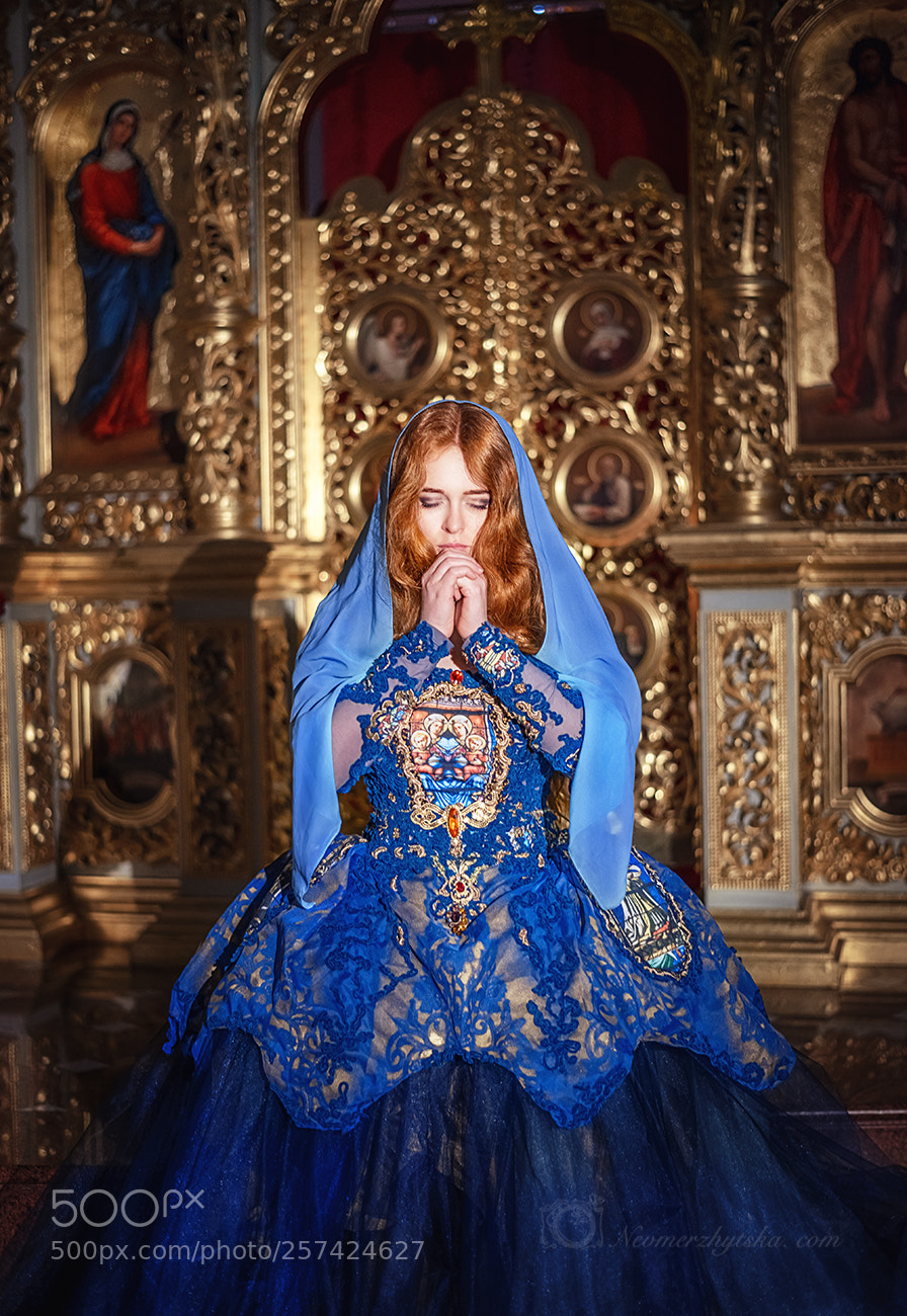 Nikon D610 sample photo. Pray photography