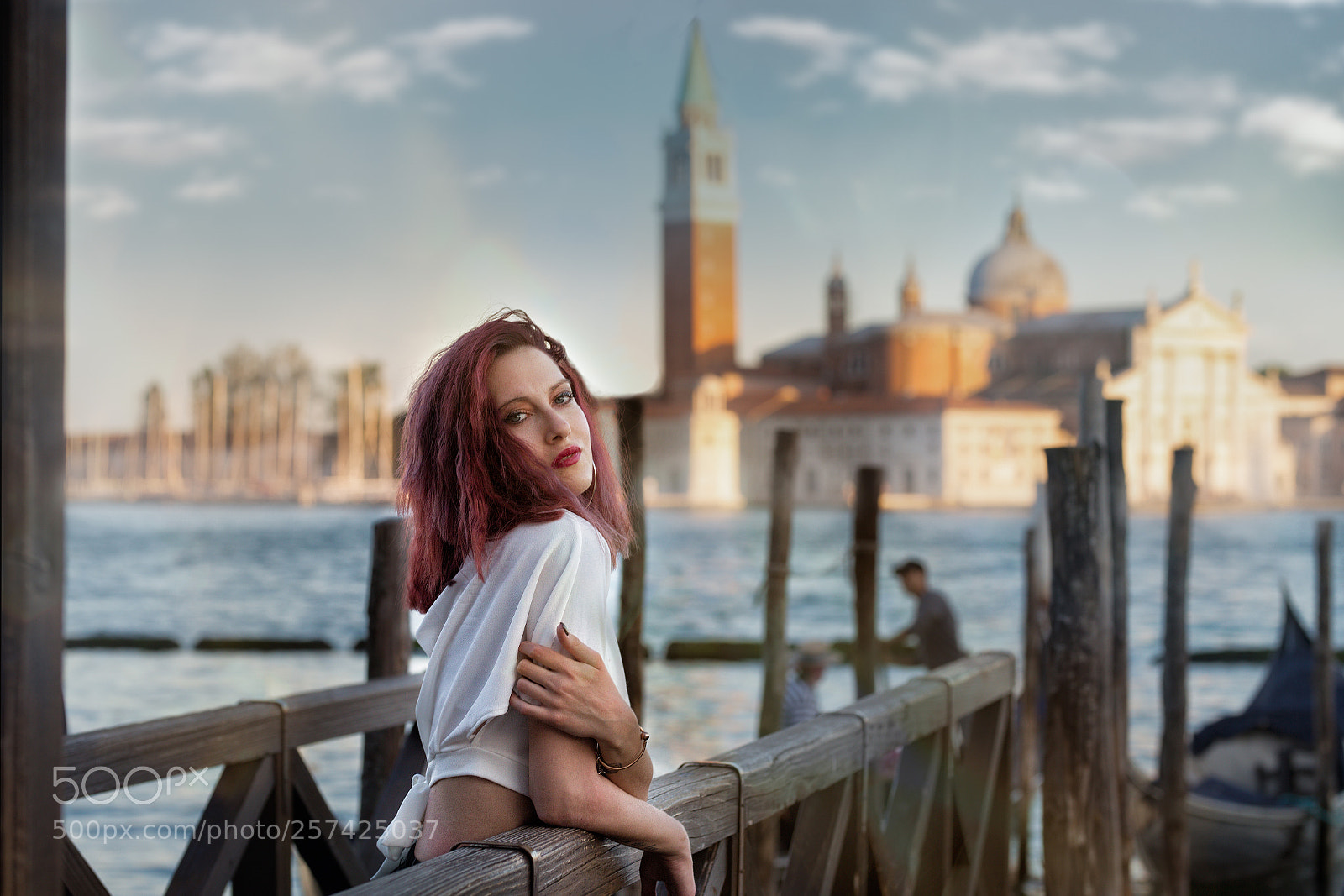 Canon EOS 6D sample photo. Jessica in venice photography