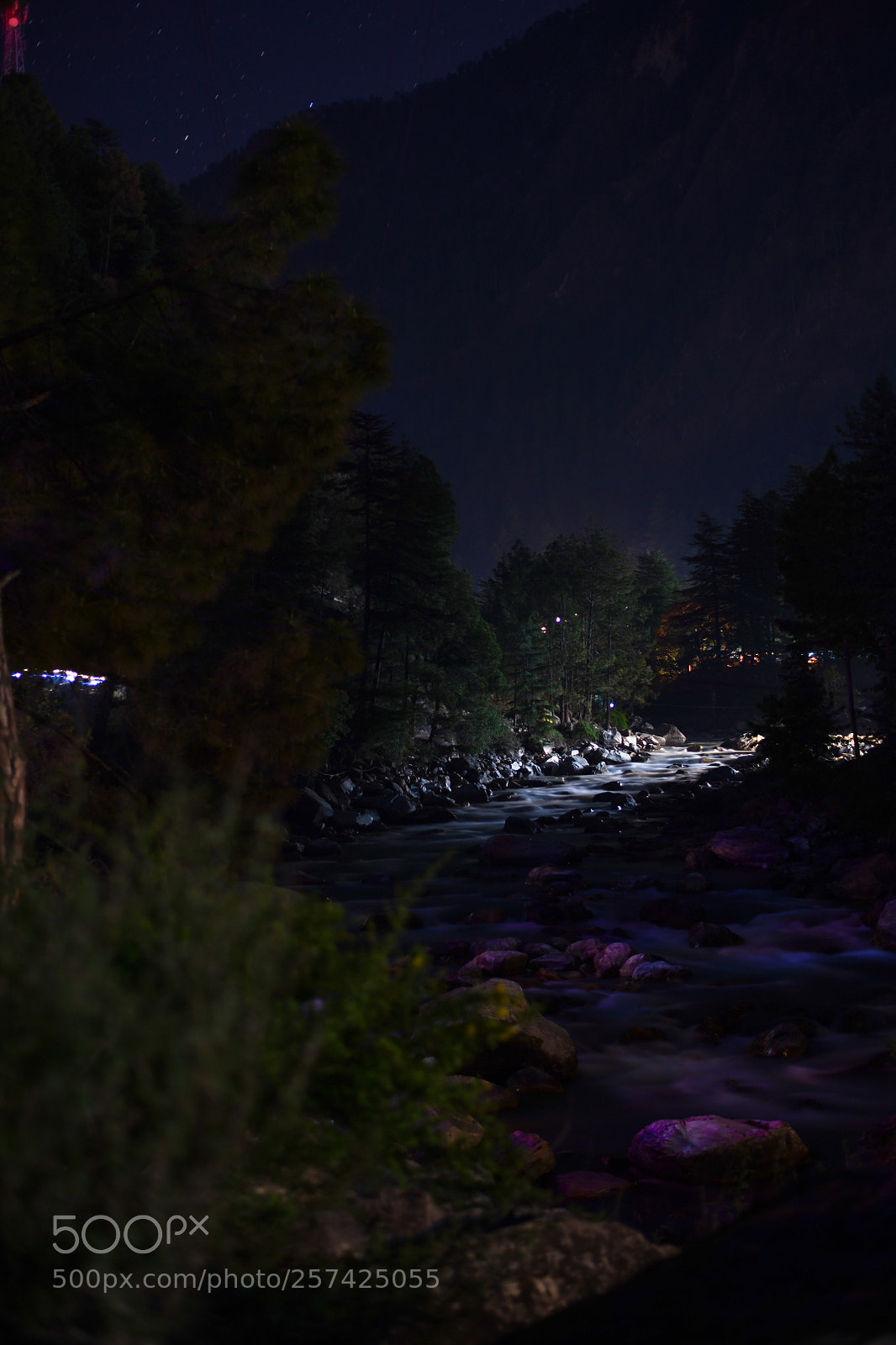 Nikon D850 sample photo. A night in side photography