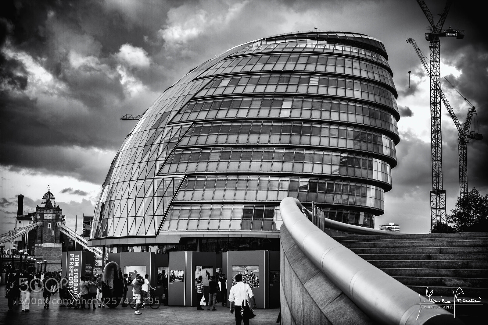 Canon EOS 7D sample photo. The city photography