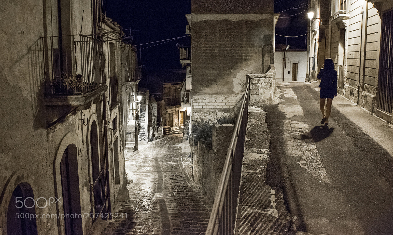 Nikon D7100 sample photo. Street of sicily photography
