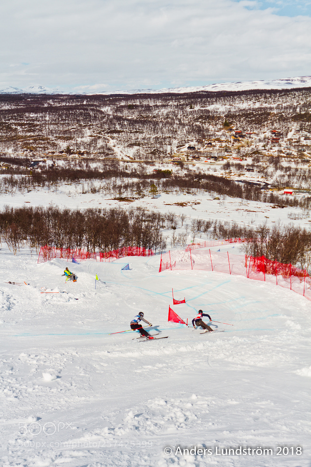 Canon EOS 7D sample photo. Skicross i härjedalen photography