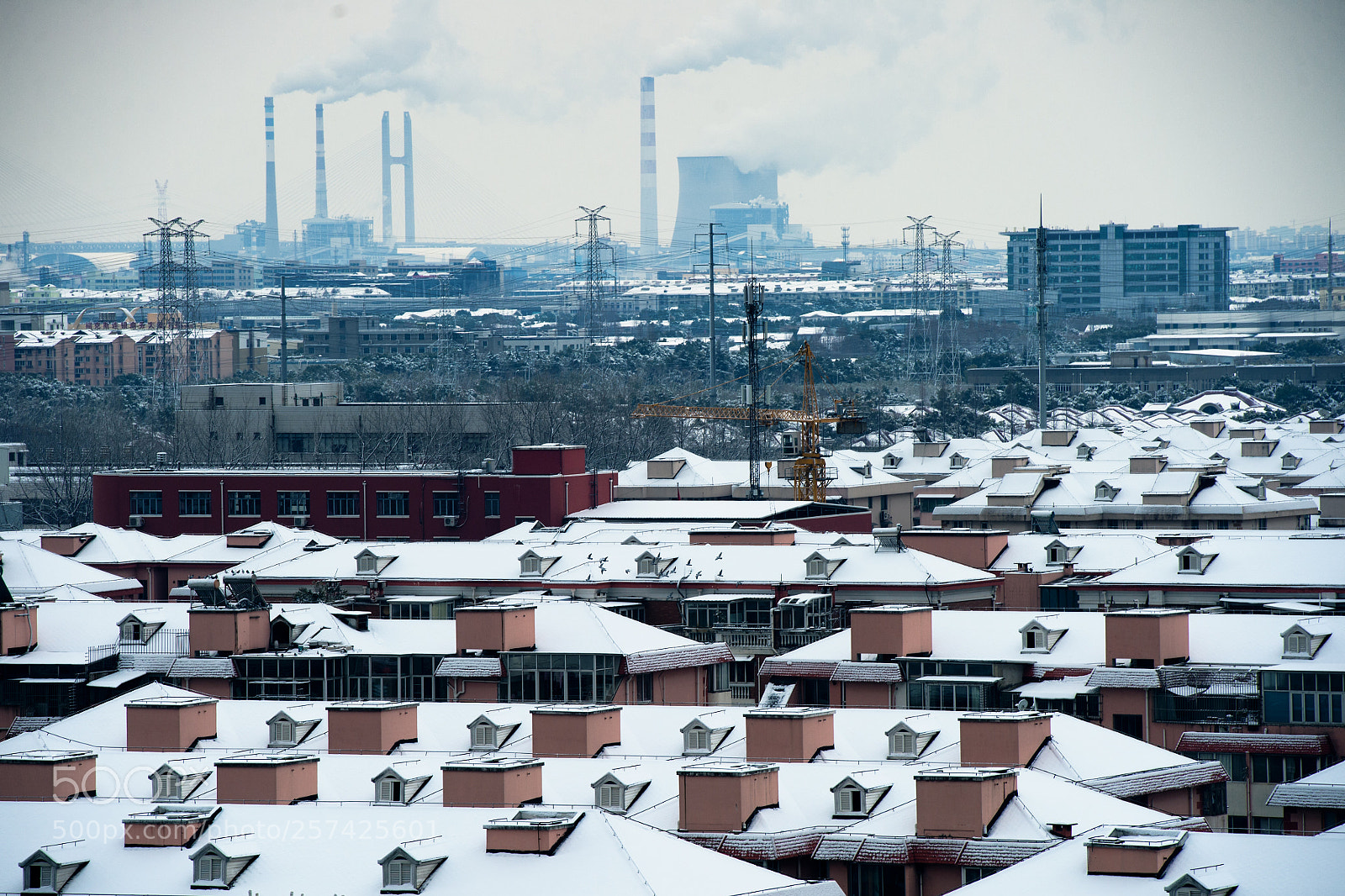 Nikon Df sample photo. Cold industry era photography