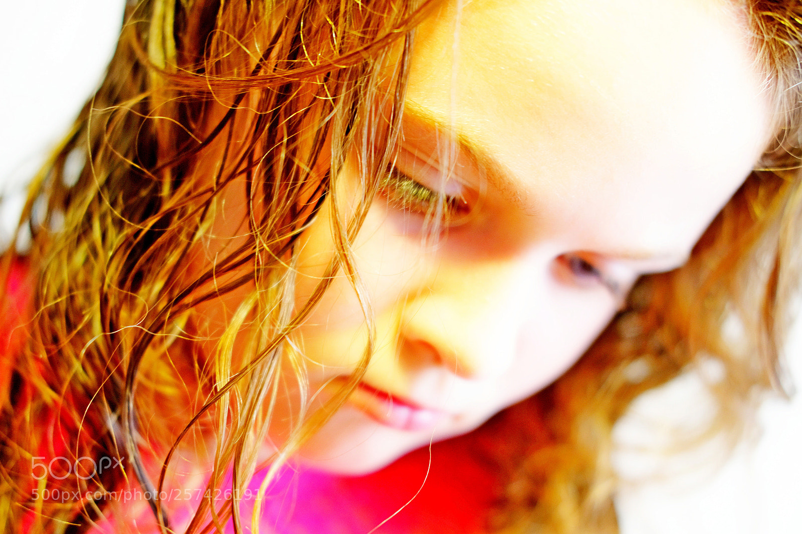 Fujifilm X-T20 sample photo. Portrait in technicolor photography