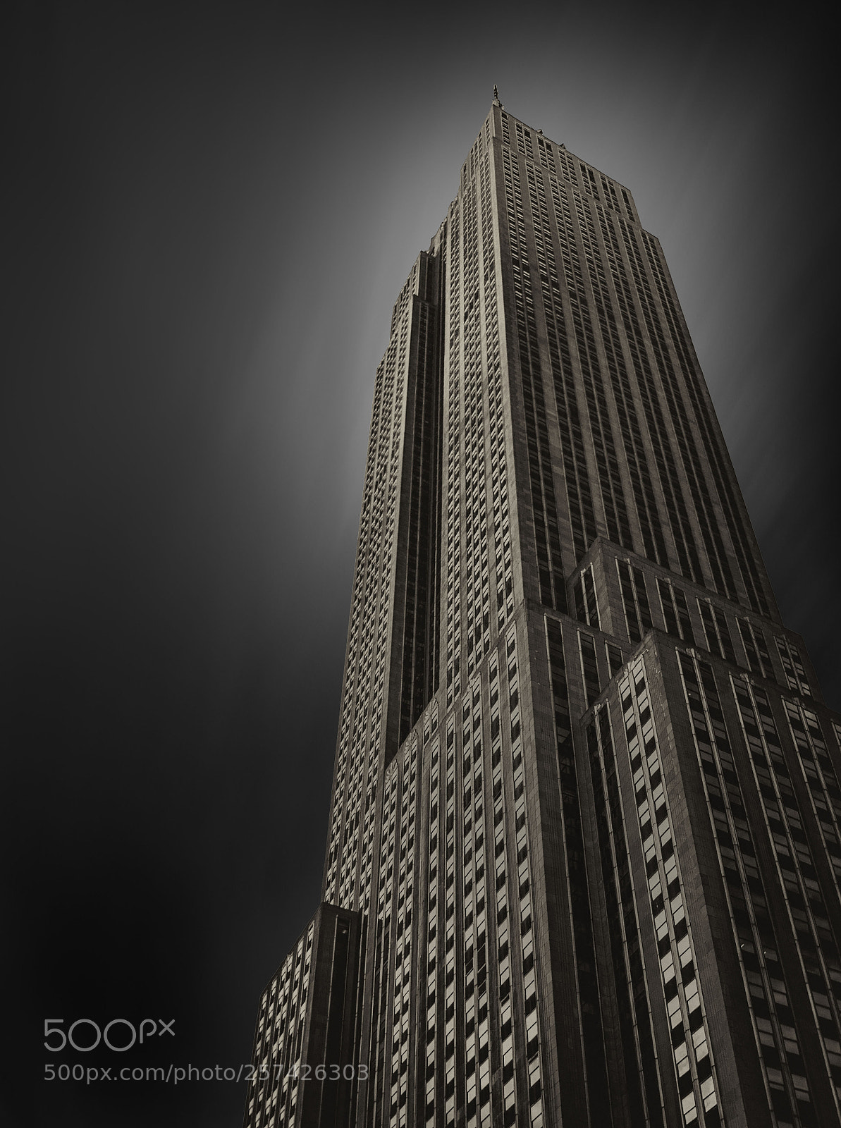 Nikon D800 sample photo. Empire state building photography