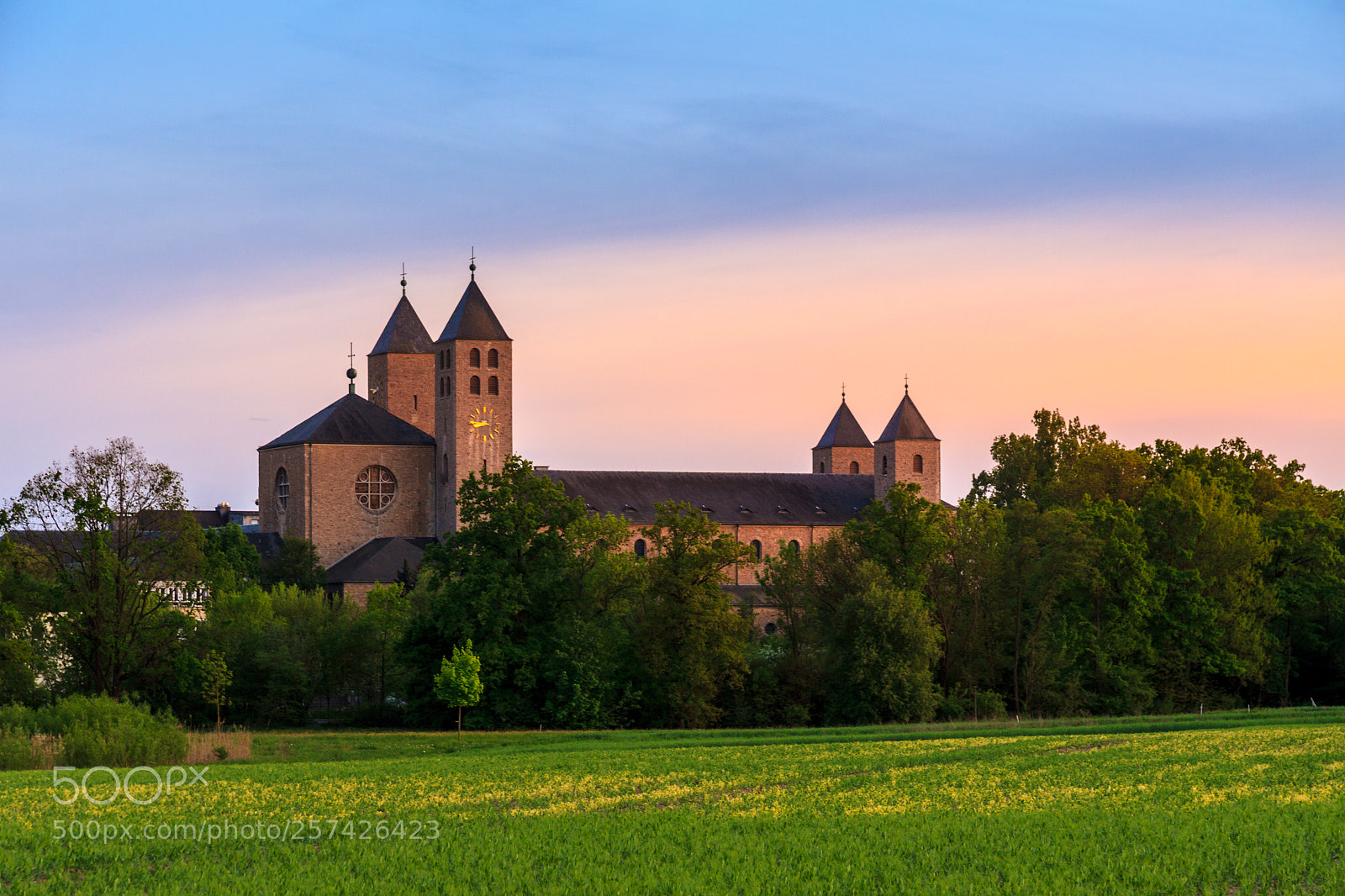Canon EOS 50D sample photo. Münsterschwarzach abbey photography