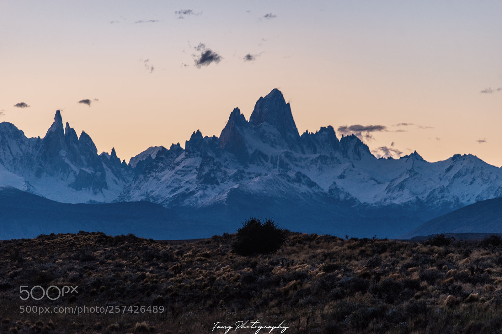 Sony a7 II sample photo. The layers of patagonia photography