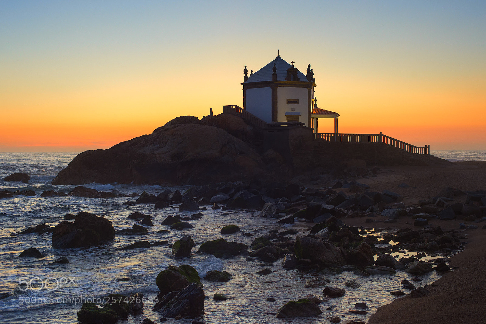 Nikon Df sample photo. Chapel senhor da pedra photography