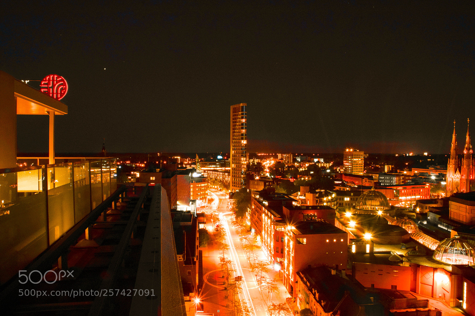 Nikon D3300 sample photo. Eindhoven city lights ii photography