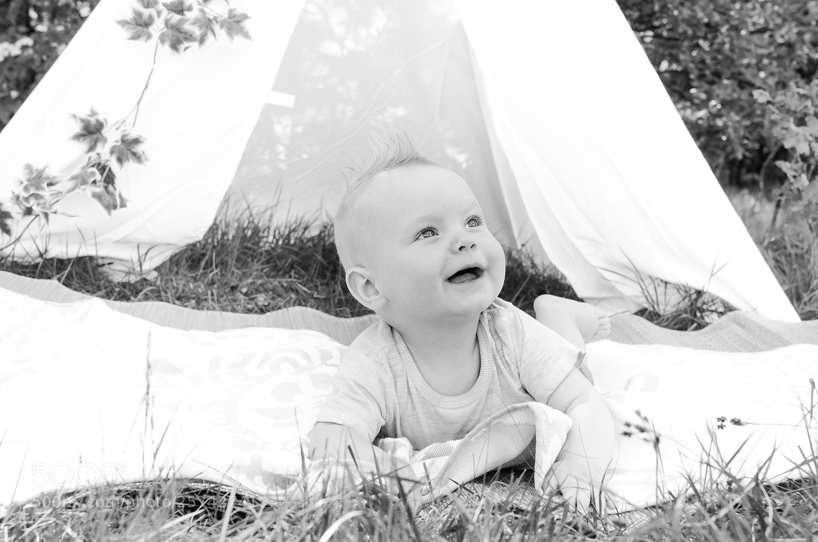 Nikon D7000 sample photo. Playing baby boy photography