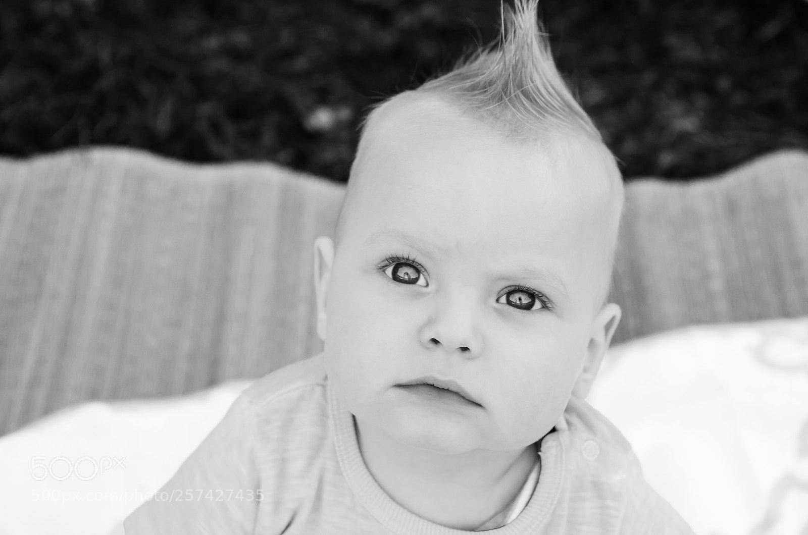 Nikon D7000 sample photo. Black & white boy photography