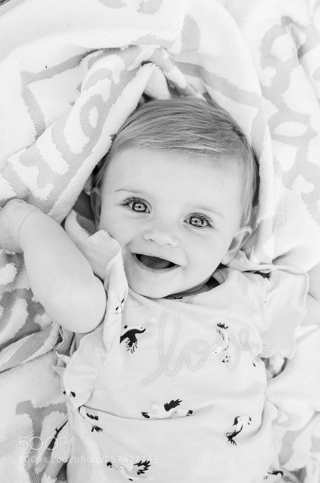 Nikon D7000 sample photo. Happy baby girl photography