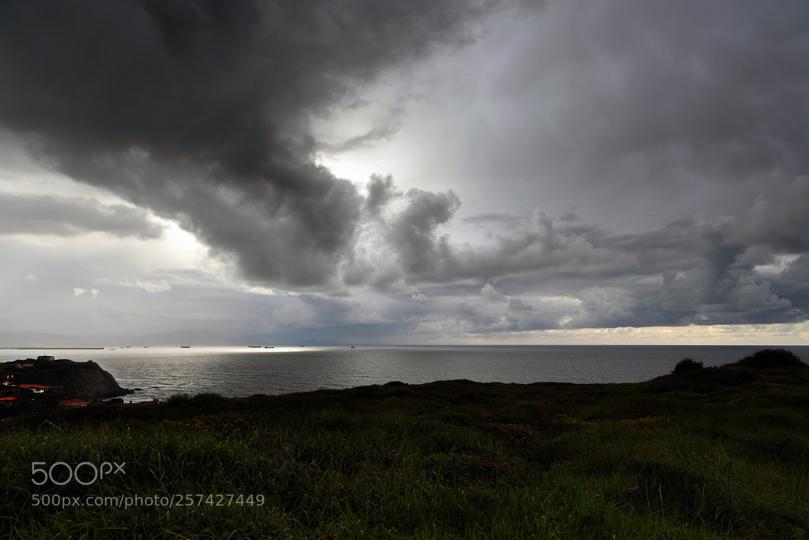 Nikon D810 sample photo. North of spain, sopelana photography