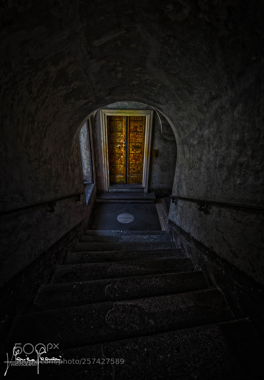 Canon EOS 7D sample photo. Stairs to another world photography