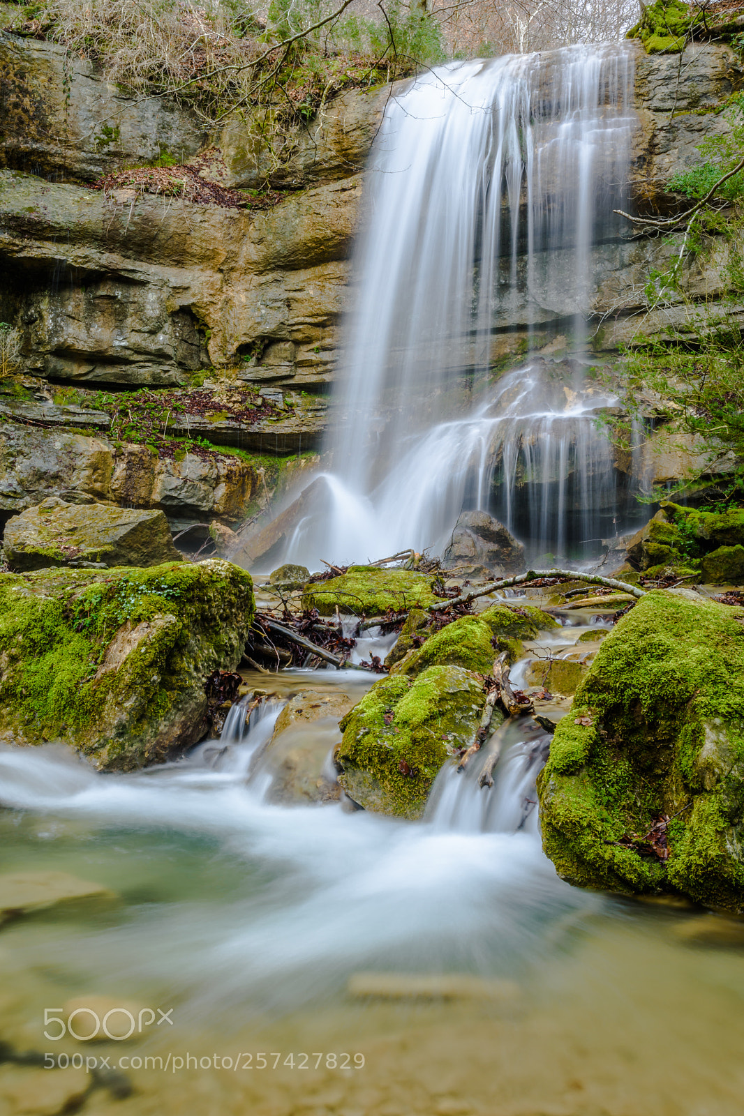 Nikon D7200 sample photo. Amazing waterfall photography