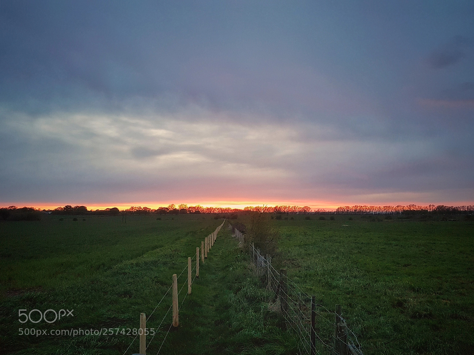 Samsung Galaxy S7 sample photo. Over the fields photography