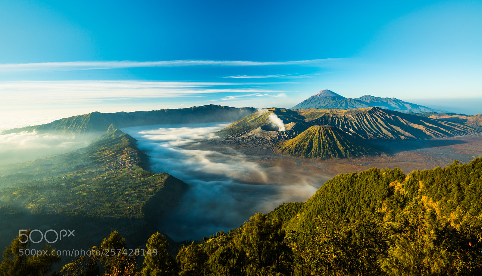 Nikon D610 sample photo. Bromo volcano during sunrise photography
