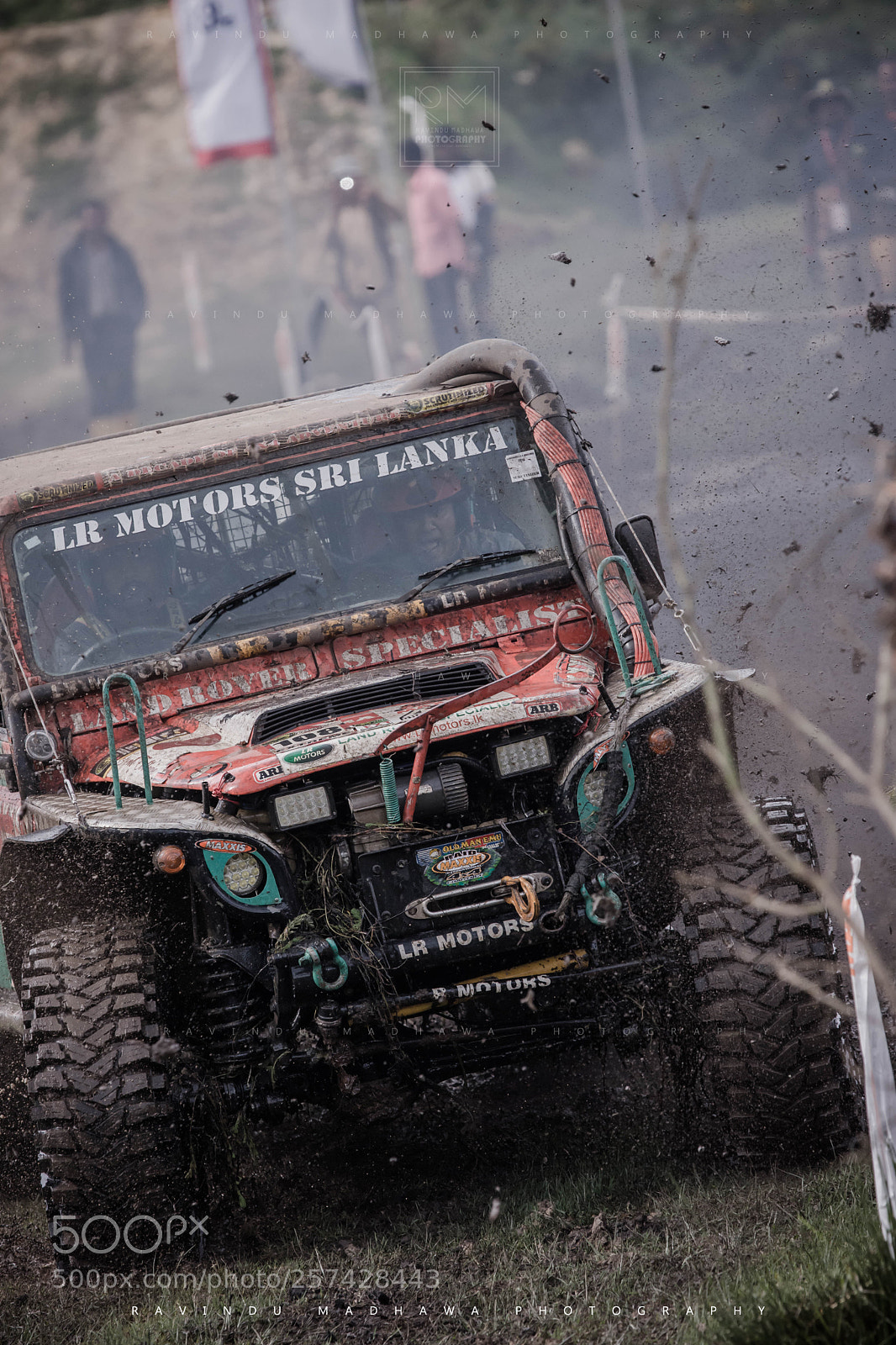 Nikon D7200 sample photo. 4x4 mud challenge photography