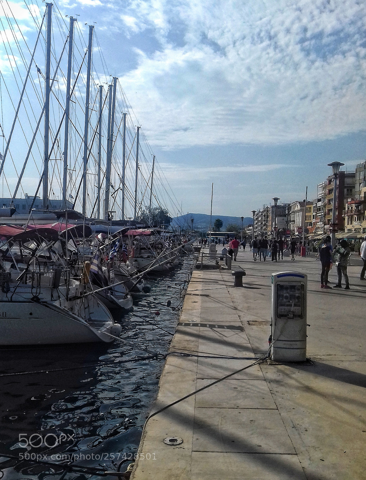 Samsung Galaxy J3(2016) sample photo. Volos port photography