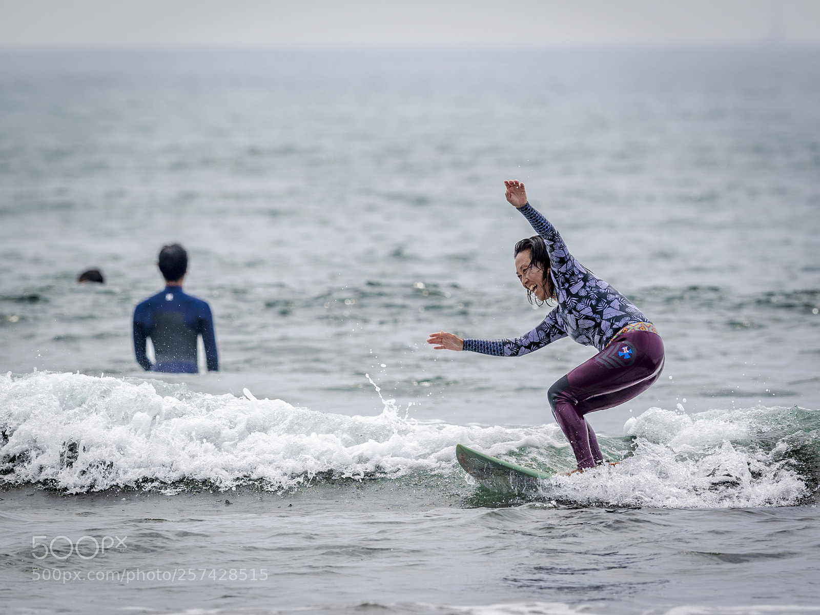 Nikon D5 sample photo. A lady at shonan photography