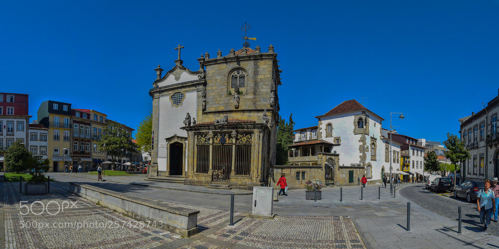 Nikon D3300 sample photo. Panoramic street photography