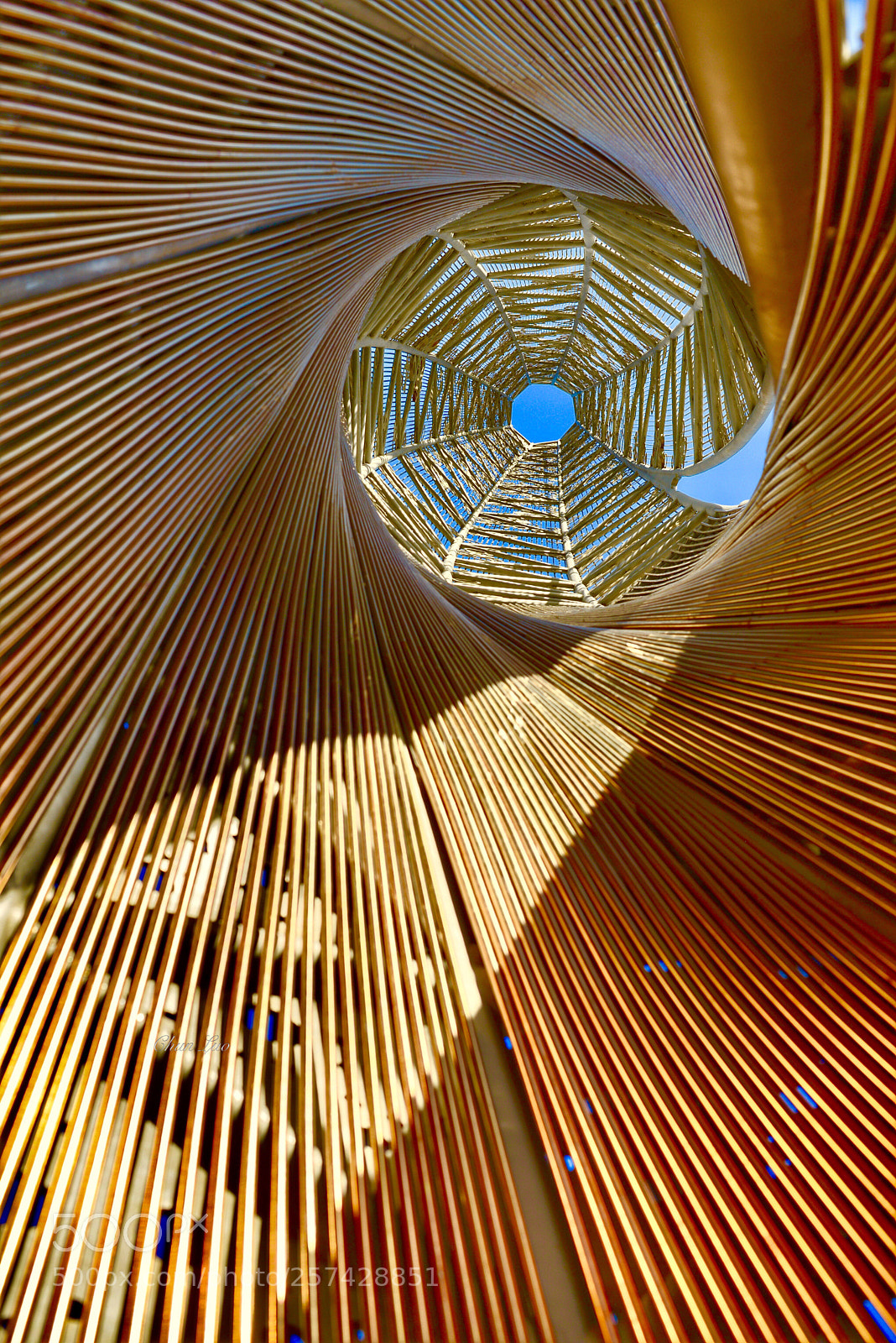 Nikon D800 sample photo. 《time tunnel.》2。 photography