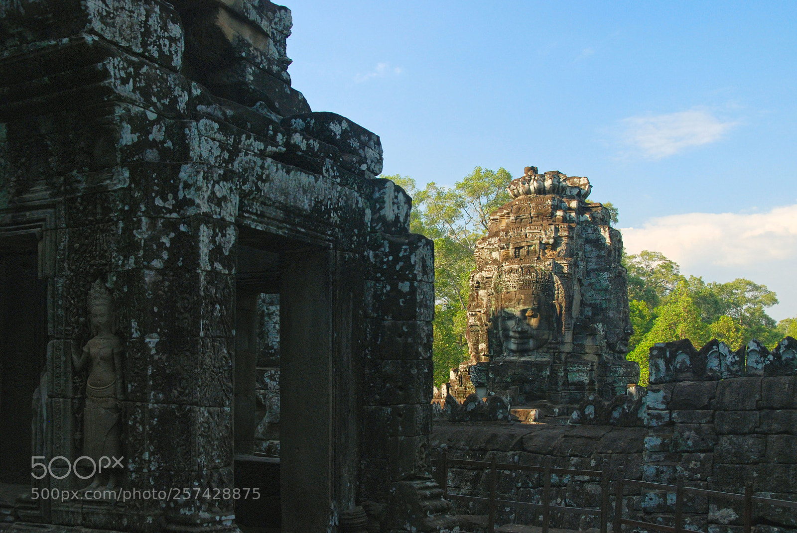 Nikon D80 sample photo. Angkor photography