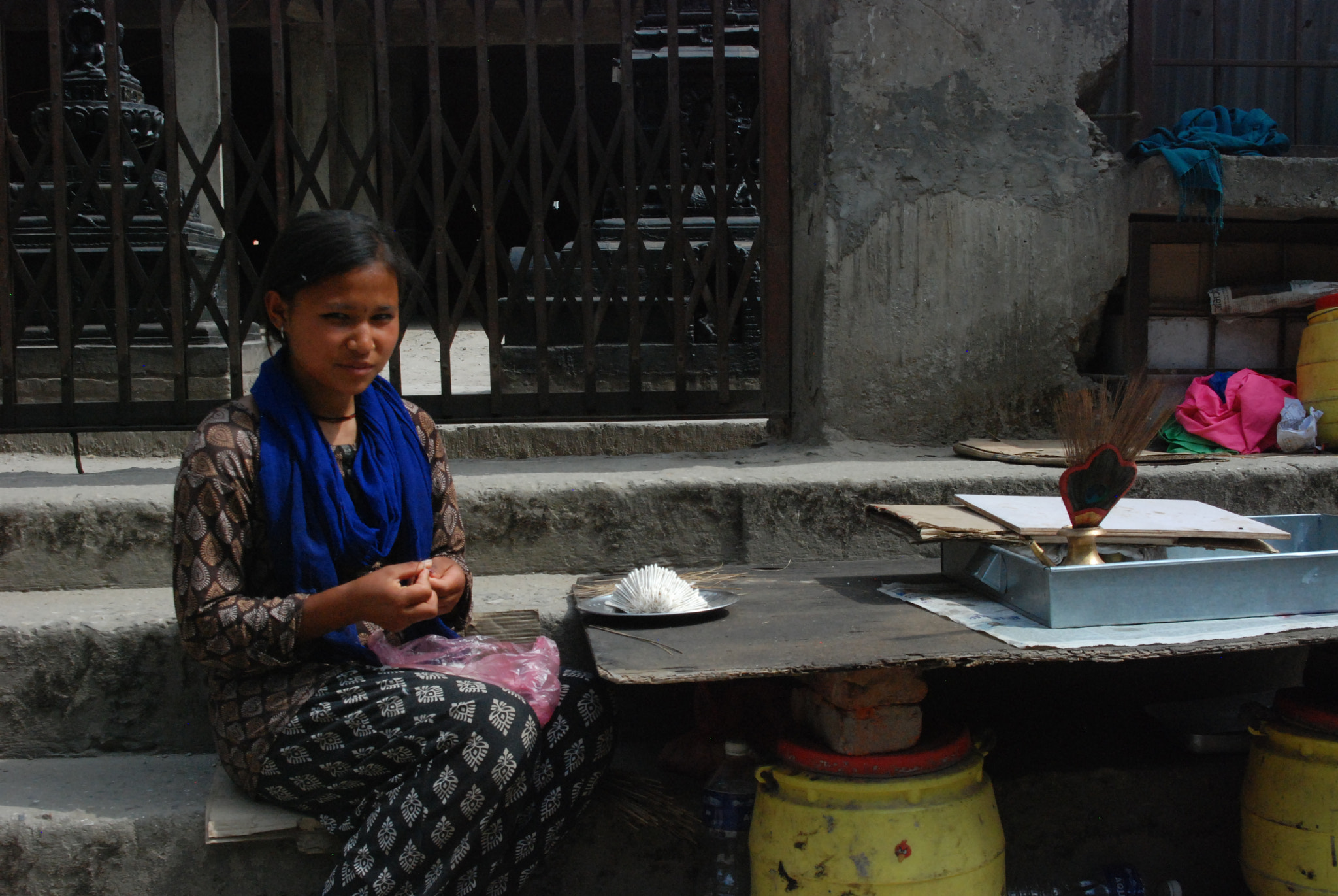 Nikon D80 sample photo. Over at swayambhu photography