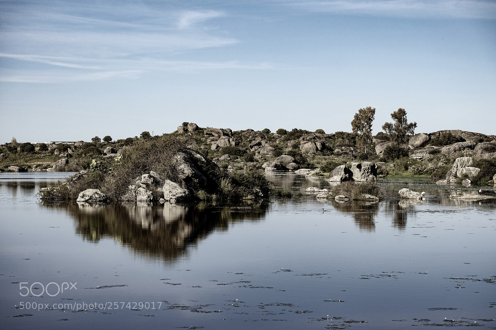 Fujifilm X-T10 sample photo. Landscape in los barruecos photography