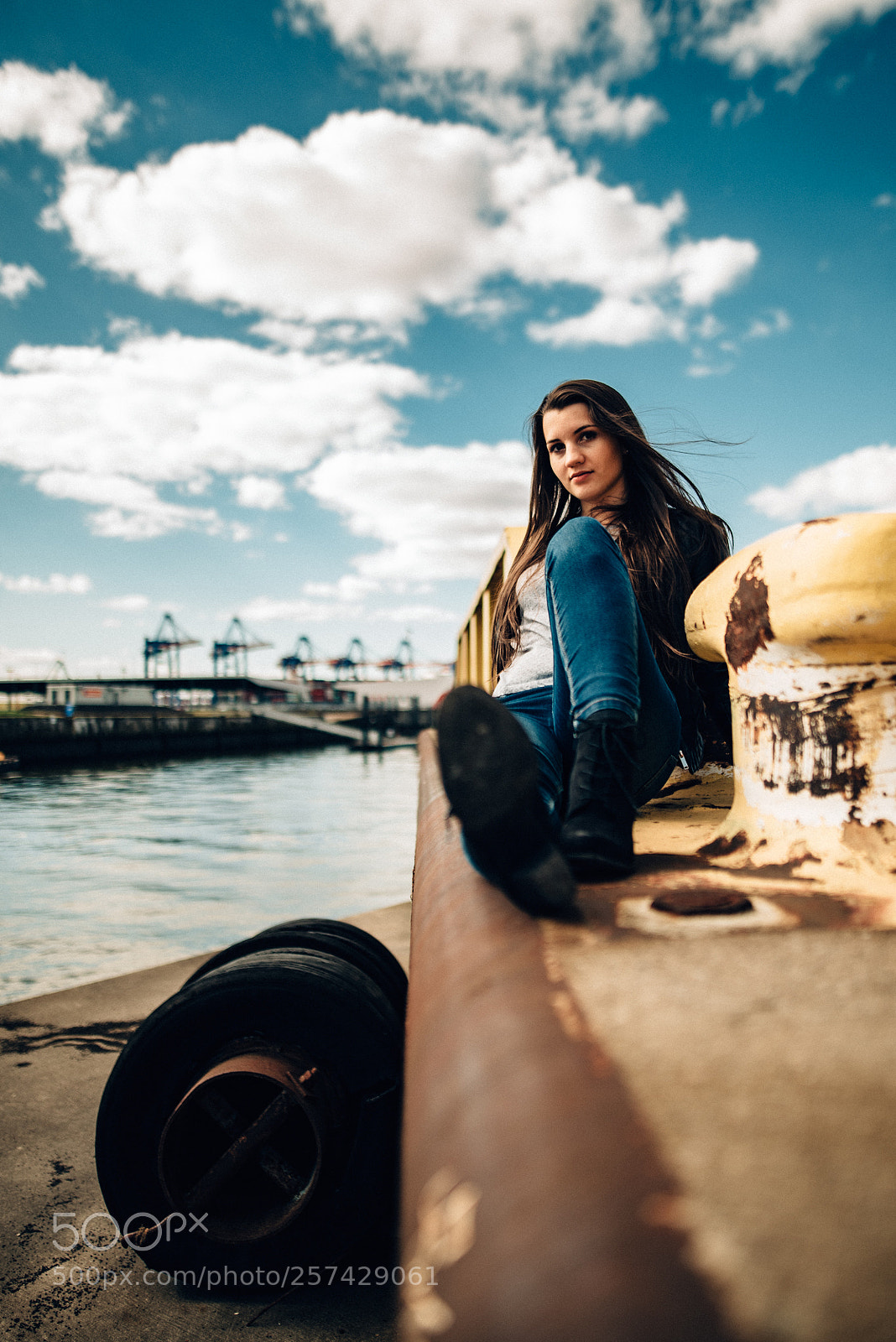 Nikon D750 sample photo. Hafenkante photography