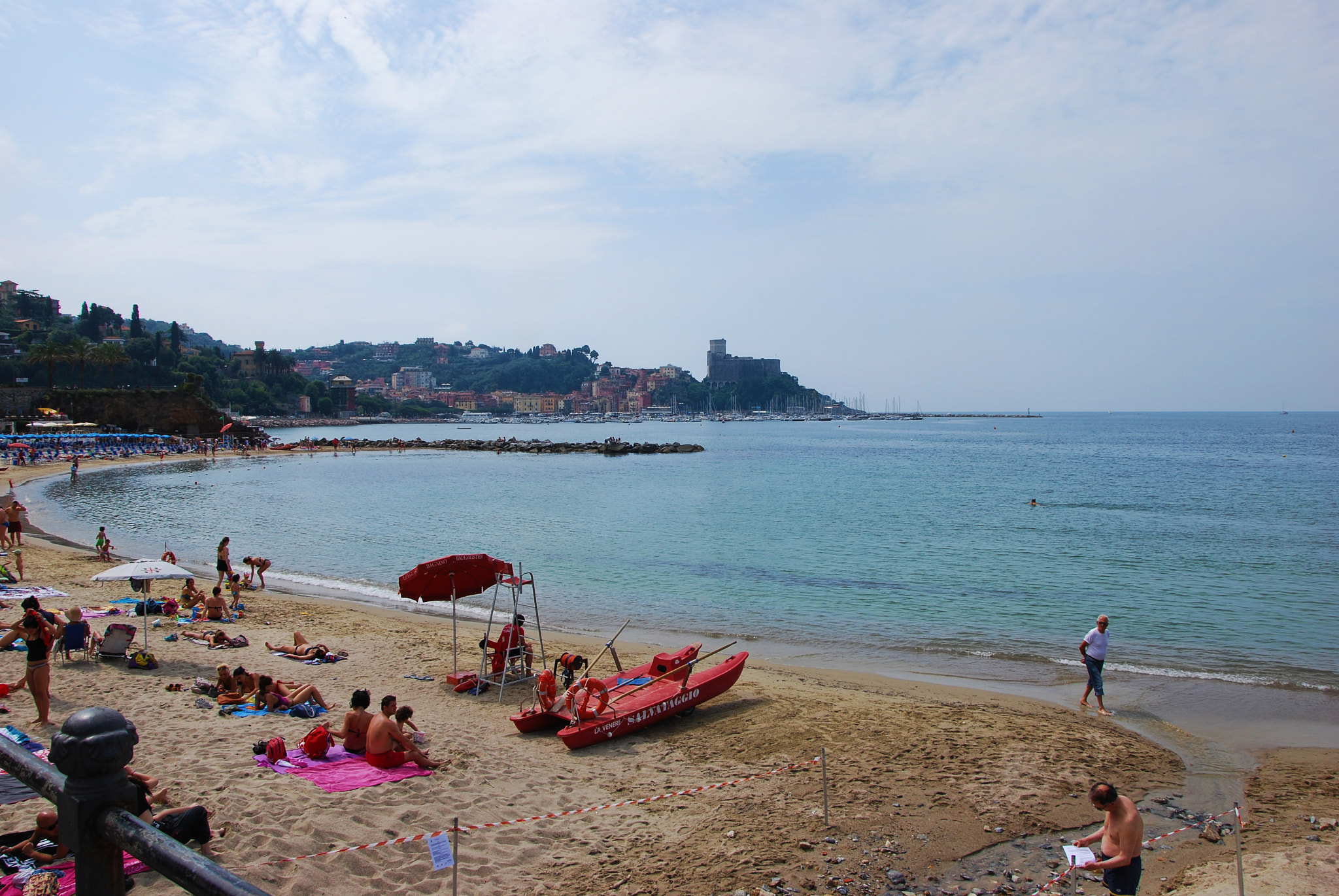 Nikon D60 sample photo. Day on the beach photography
