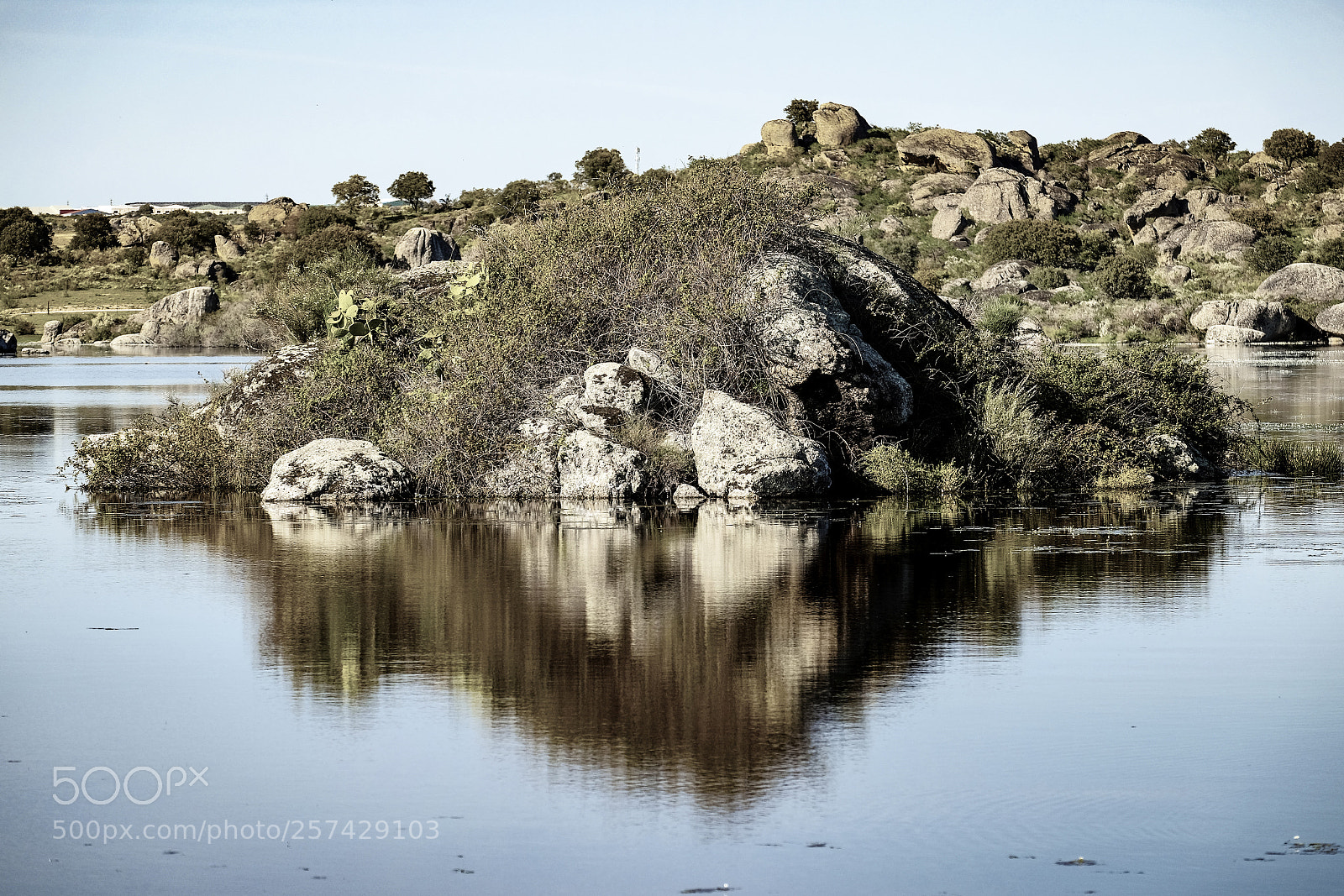 Fujifilm X-T10 sample photo. Landscape in los barruecos photography