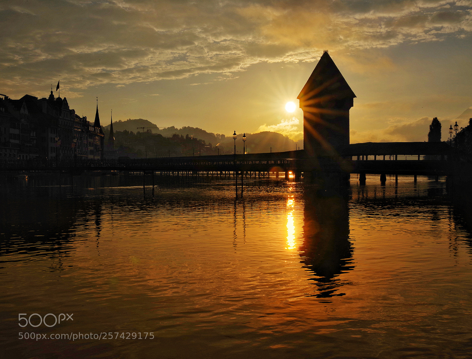 Pentax K-1 sample photo. Luzern photography