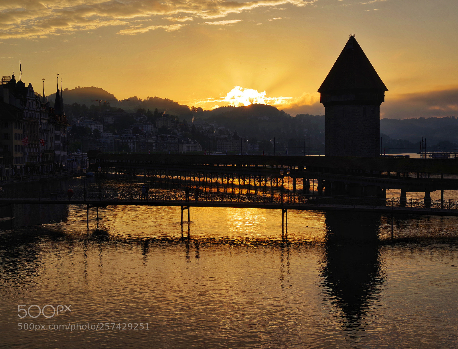 Pentax K-1 sample photo. Luzern photography